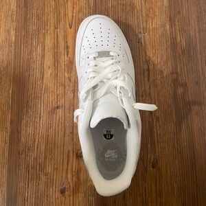 Air Force Ones size 8.5 Never Worn